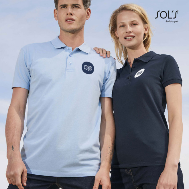 POLO PUBLICITAIRE FEMME 'PASSION' 170 GR/M²