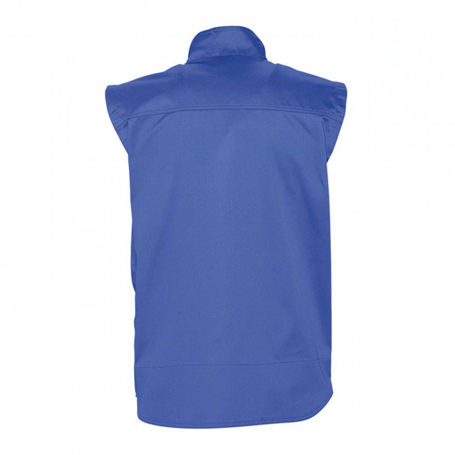 BLOUSON PERSONNALISABLE SANS MANCHES WORKWEAR MIXTE 'ZENITH PRO'