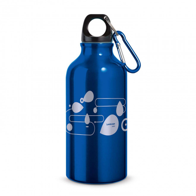 GOURDE PERSONNALISABLE EN MÉTAL 400 ML 'EVEREST'