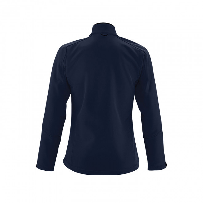 VESTE PUBLICITAIRE ZIPPÉE SOFTSHELL FEMME 'RELAX' 340 GR/M²