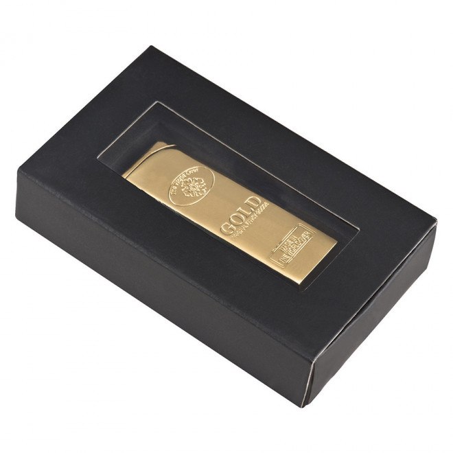 BRIQUET RECHARGEABLE LINGOT 'DORIANO'