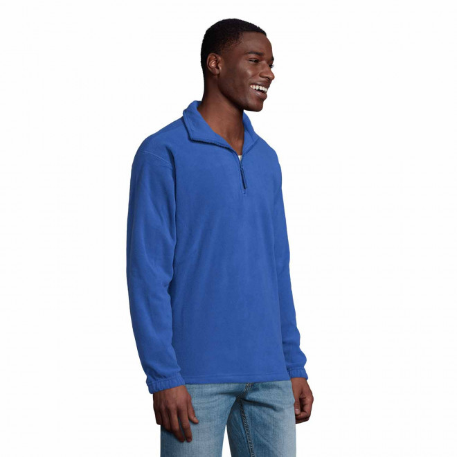 SWEAT SHIRT PUBLICITAIRE MIXTE POLAIRE 'NESS' 300 GR/M²