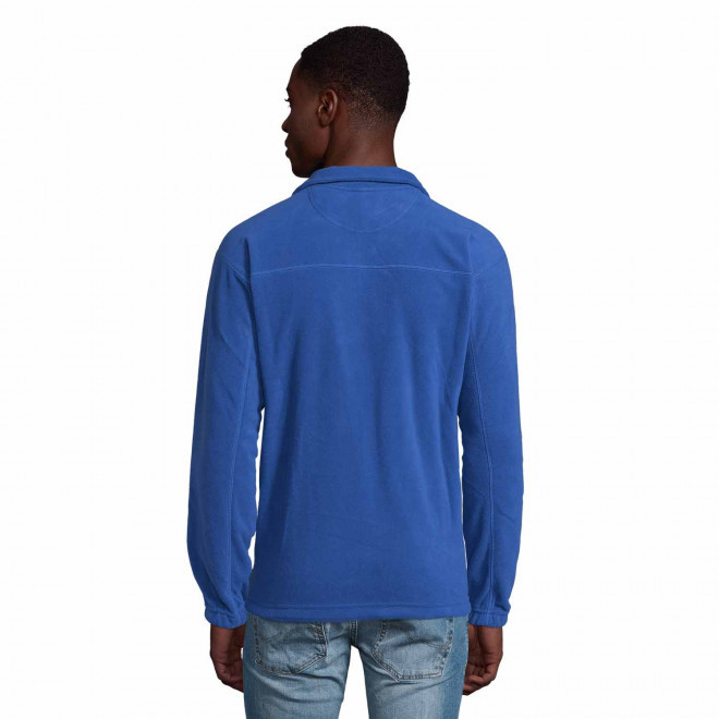 SWEAT SHIRT PUBLICITAIRE MIXTE POLAIRE 'NESS' 300 GR/M²