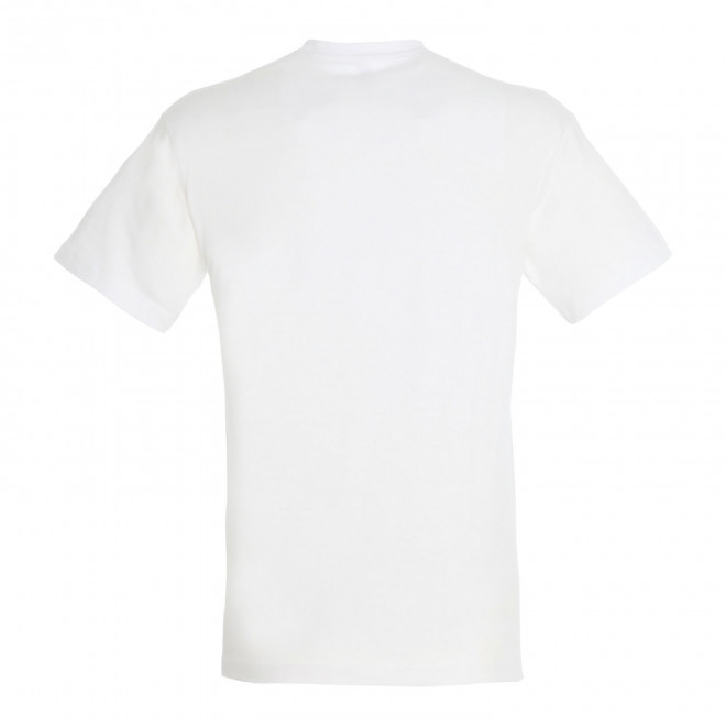 TEE SHIRT BLANC PUBLICITAIRE HOMME 'REGENT' 150 GR/M²