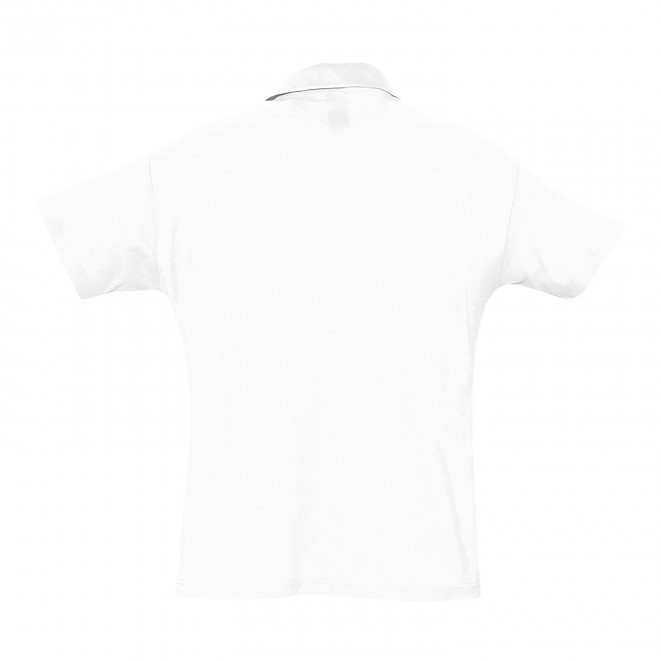 POLO PUBLICITAIRE HOMME 'SUMMER' BLANC 170 GR/M²