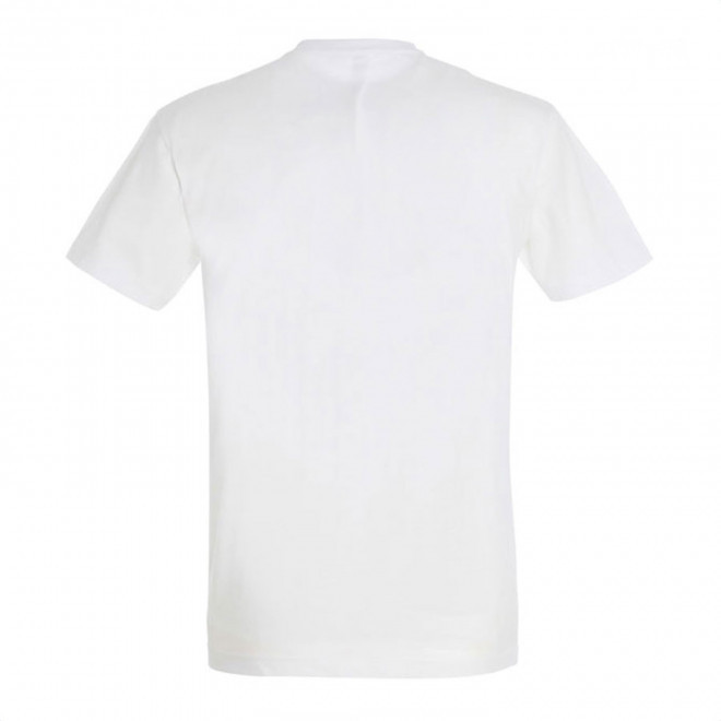 TEE SHIRT BLANC HOMME PUBLICITAIRE 'IMPERIAL' 190 GR/M²