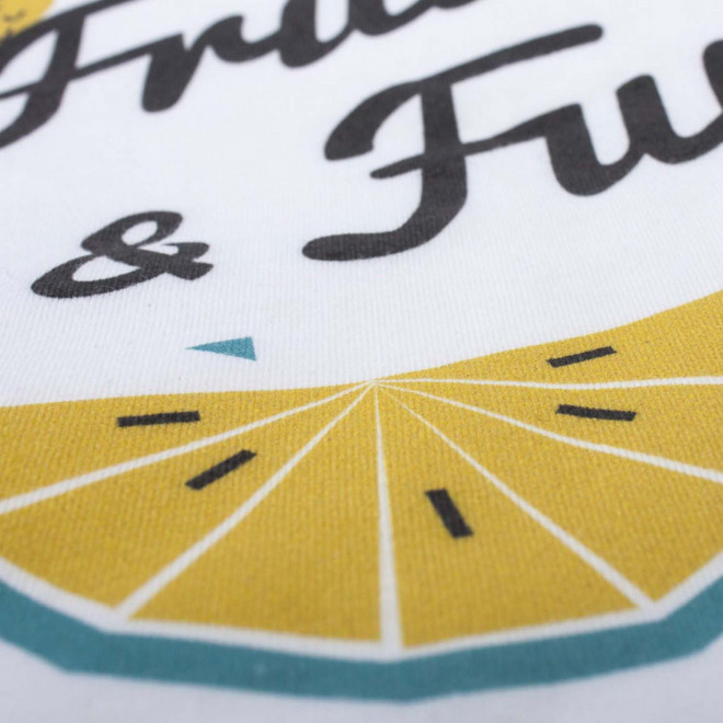 TEE SHIRT BLANC HOMME PUBLICITAIRE 'IMPERIAL' 190 GR/M²