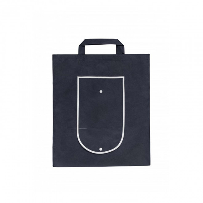 SAC SHOPPING PUBLICITAIRE PLIABLE 'FOLDY' 80 GR/M²