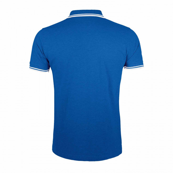 POLO BICOLORE PERSONNALISABLE HOMME 'PASADENA' 200 GR/M²