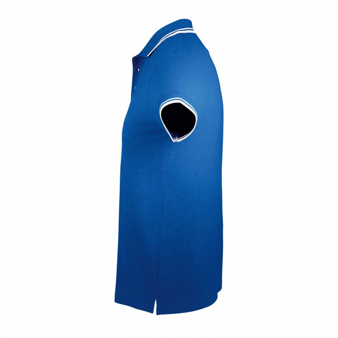 POLO BICOLORE PERSONNALISABLE HOMME 'PASADENA' 200 GR/M²