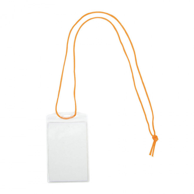 POCHETTE PORTE BADGE TOUR DE COU PUBLICITAIRE 'MOODY'