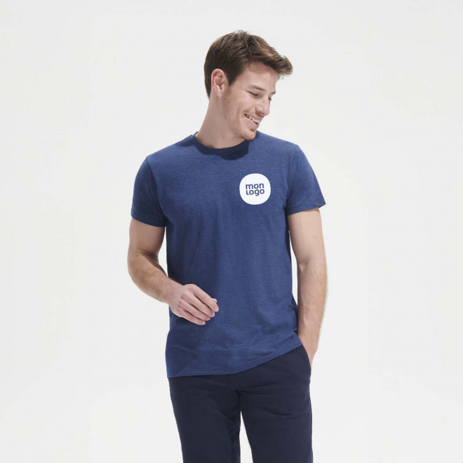TEE SHIRT PUBLICITAIRE HOMME 'REGENT FIT' 150 GR/M²