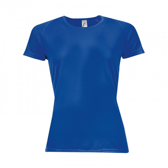 TEE SHIRT PERSONNALISÉ RESPIRANT FEMME 'SPORTY' 140 GR/M²