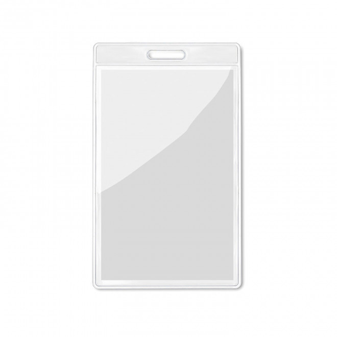 PORTE BADGE VERTICAL PUBLICITAIRE 'BULA'