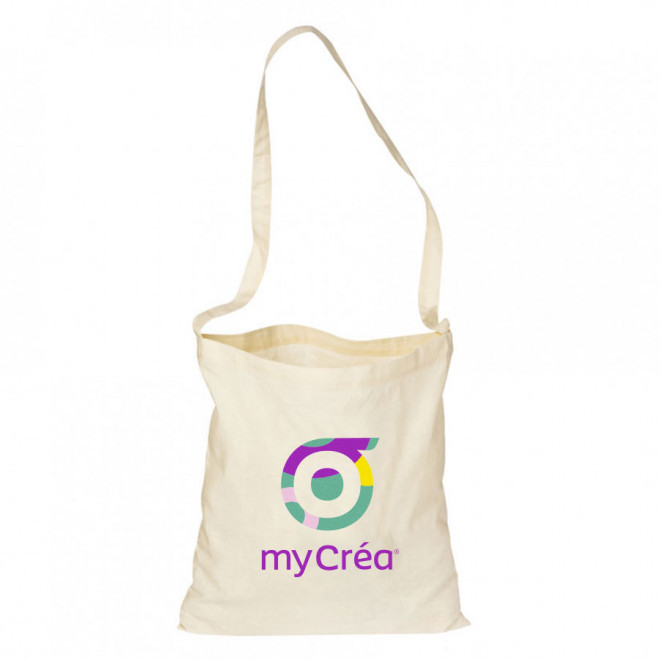 SAC COTON PUBLICITAIRE BANDOULIÈRE 'PUERTO'