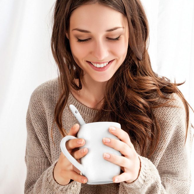 MUG PERSONNALISÉ IMPRESSION SUBLIMATION 'MOCHA'