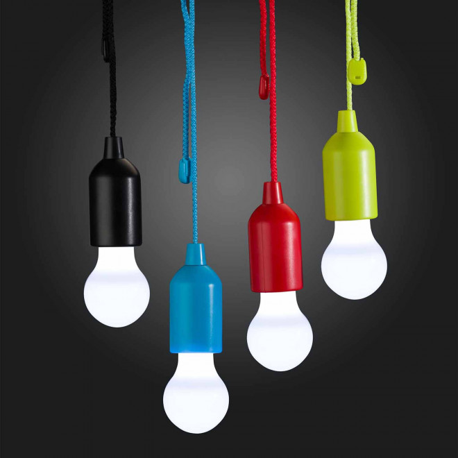 LAMPE LED PERSONNALISÉE 'AMPULL'