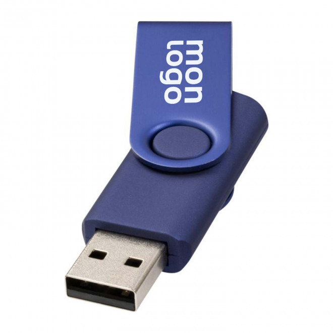 CLE USB PUBLICITAIRE 4 GO 'TWISTER COLOR'