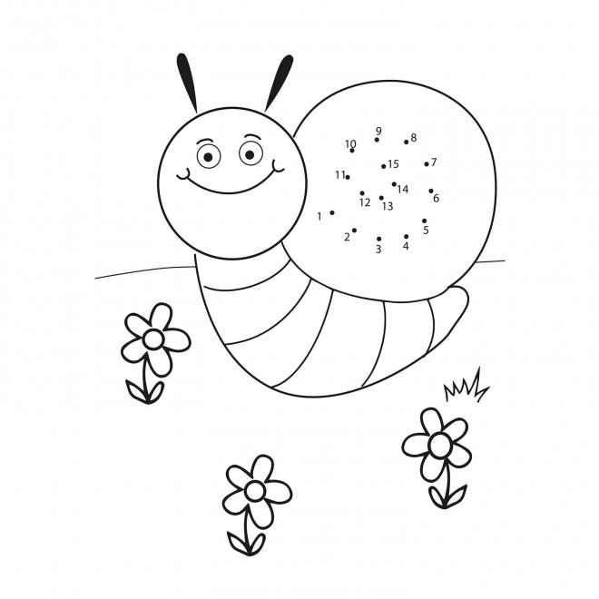 CAHIERS DE COLORIAGE POINTS A RELIER A4 OU A5 'JULIE'