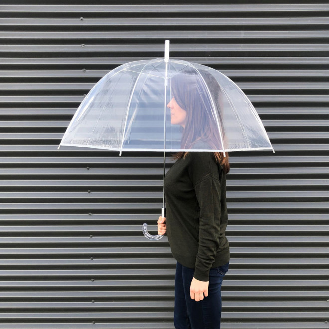PARAPLUIE PERSONNALISÉ CLOCHE MANCHE CANNE 'BLACKBURN'