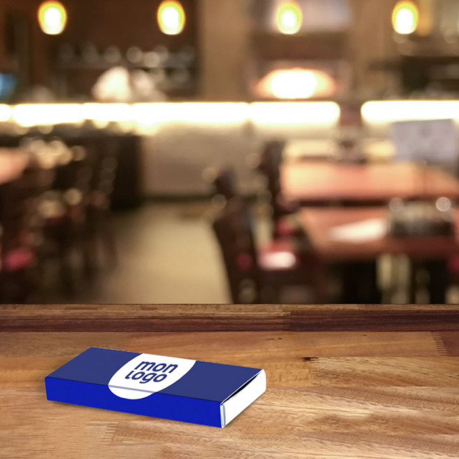 BOITE D'ALLUMETTES PUBLICITAIRE 'ETNA'