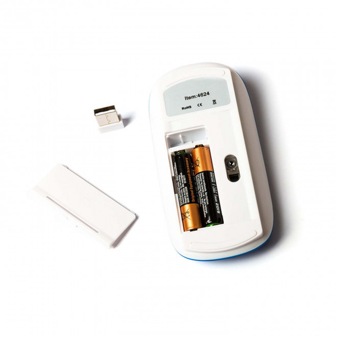 SOURIS PUBLICITAIRE SANS FIL 'GAMER'