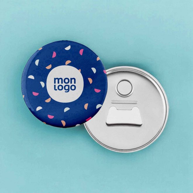 DECAPSULEUR AIMANTE PUBLICITAIRE 'BOCK'