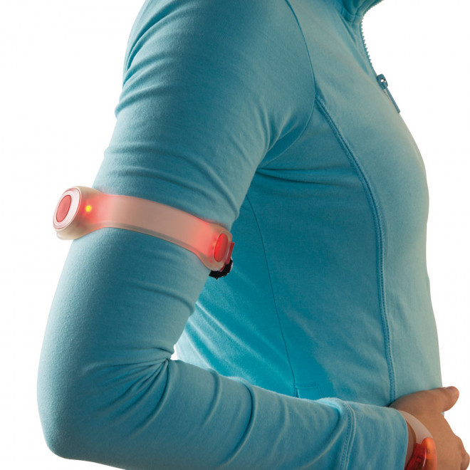 BRASSARD DE SÉCURITÉ PERSONNALISÉ 'VISIBILITY'