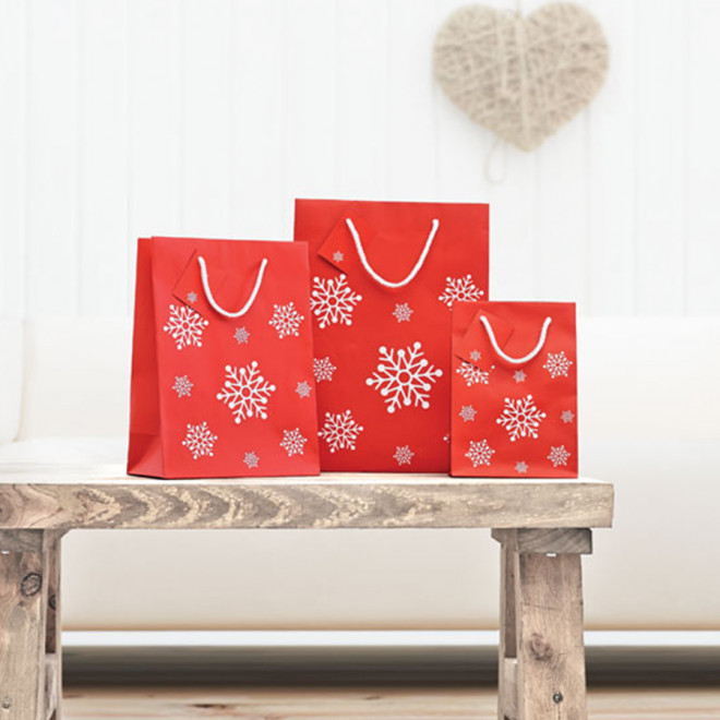SAC CADEAU PERSONNALISABLE EN PAPIER 'GIFT'