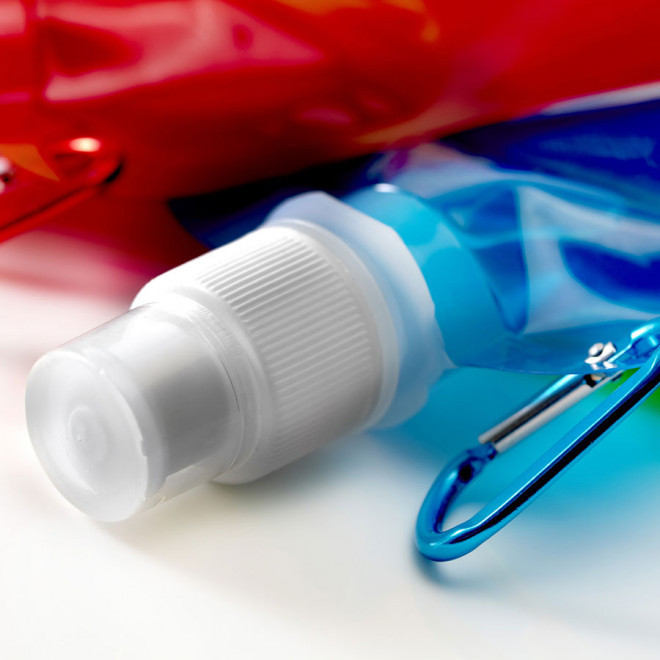 GOURDE PERSONNALISÉE AVEC MOUSQUETON 'FITTY'