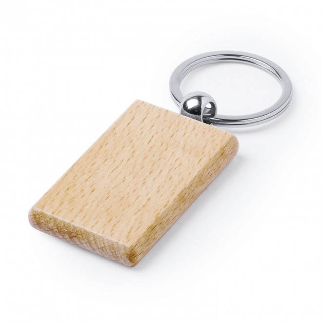 PORTE CLÉS PERSONNALISÉ EN BOIS 'WOODIE'