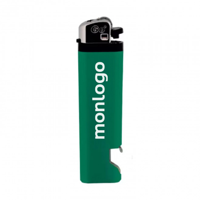 EXPRESS 72H   BRIQUET JETABLE DECAPSULEUR PUBLICITAIRE 'DRAGONI'