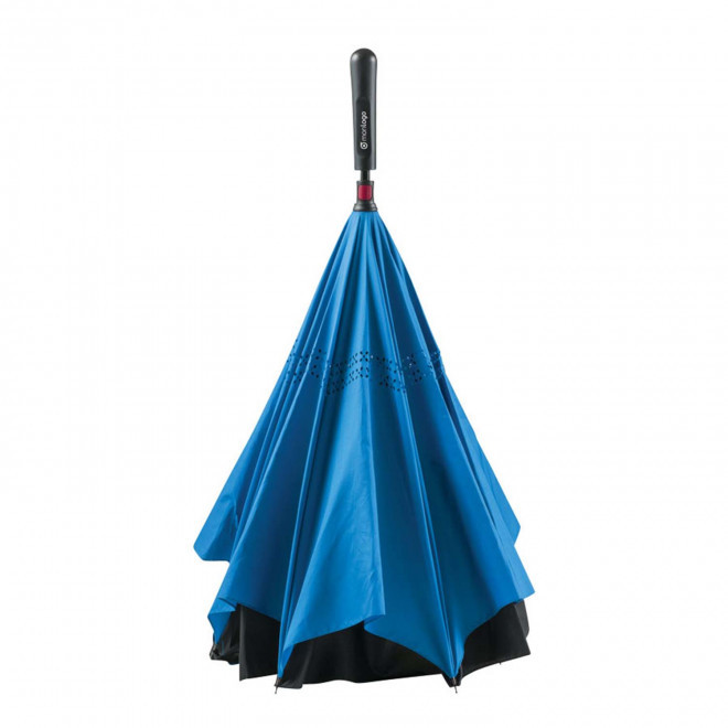 PARAPLUIE PUBLICITAIRE RÉVERSIBLE TEMPÊTE 'ULLAPOOL'