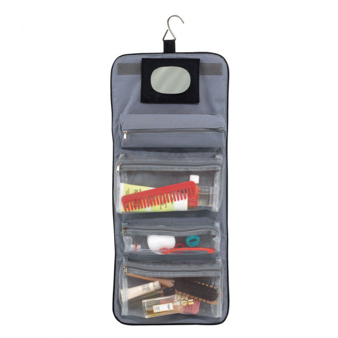 TROUSSE DE TOILETTE PERSONNALISÉE À COMPARTIMENTS 'LUZE'