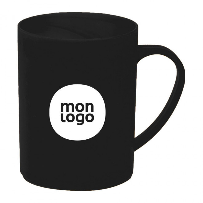 MUG PUBLICITAIRE EN PLASTIQUE 'CUP MUG 25'
