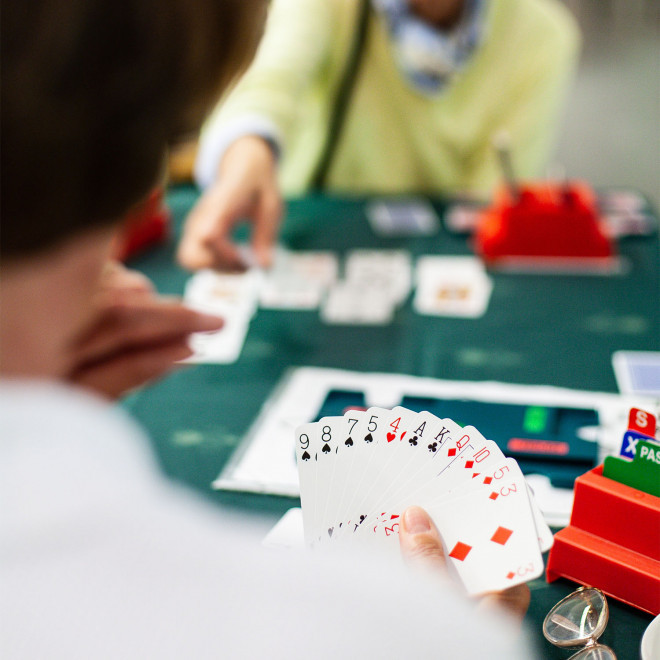 JEU DE BRIDGE 54 CARTES PERSONNALISABLE 'SINGLETON'