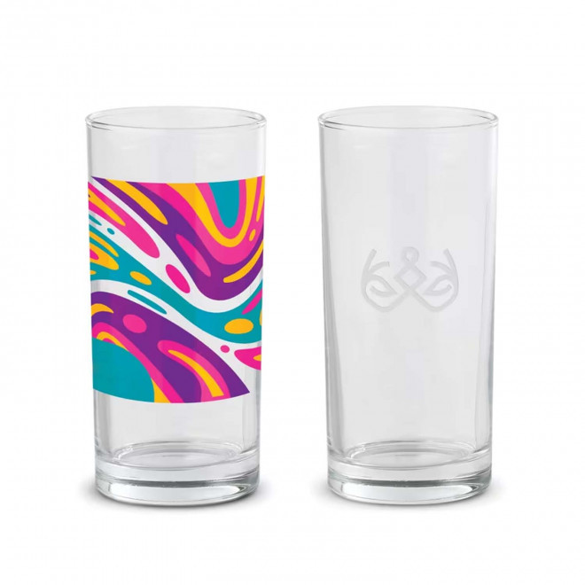 VERRE CYLINDRIQUE PUBLICITAIRE 'ALTONNE'