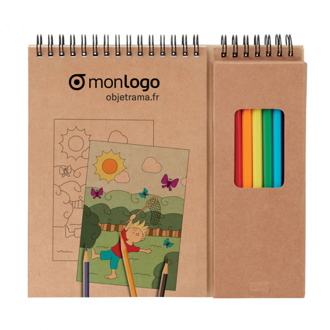 SET DE COLORIAGE PERSONNALISABLE 'CAROLINE'