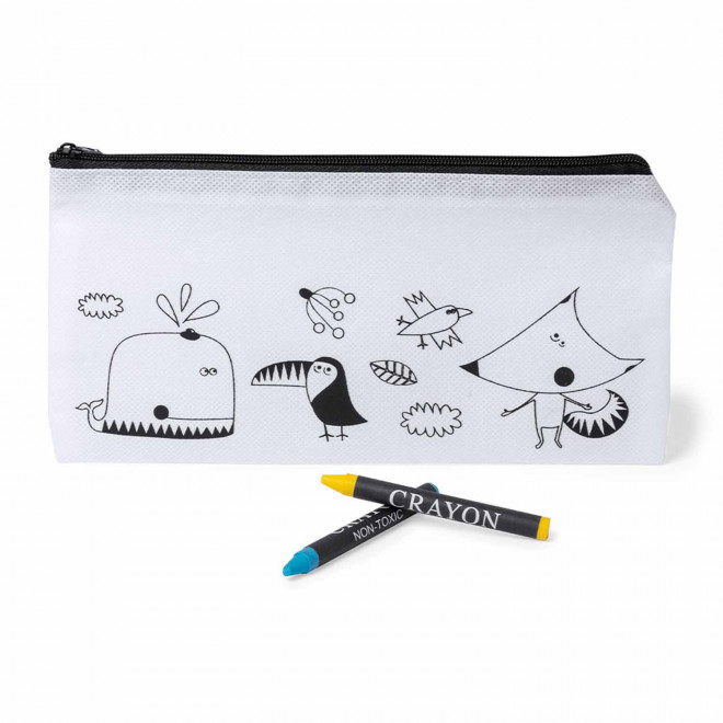 TROUSSE A COLORIER PUBLICITAIRE 'LOU COLOR'