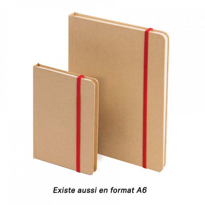 CARNET PERSONNALISABLE A5 LIGNÉ 'HORUS'
