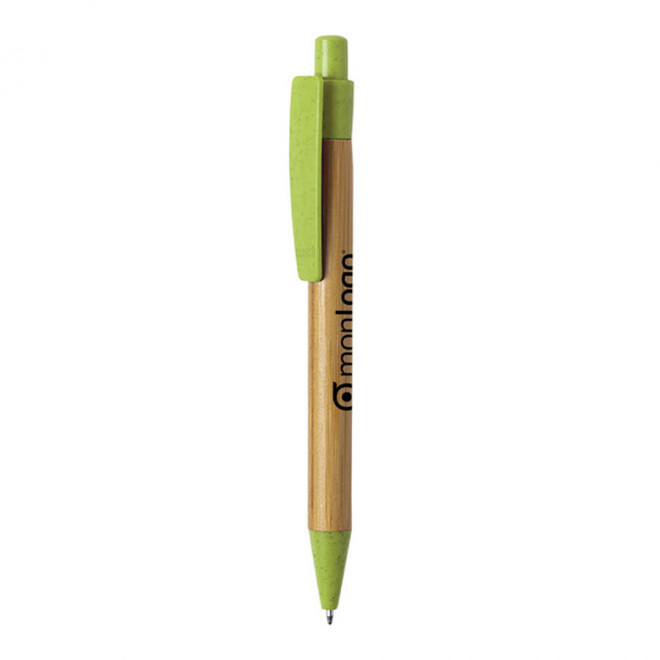 STYLO PERSONNALISÉ EN BAMBOU 'CAULIS'
