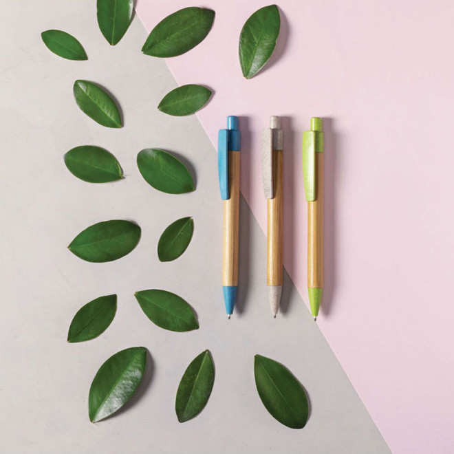 STYLO PERSONNALISÉ EN BAMBOU 'CAULIS'