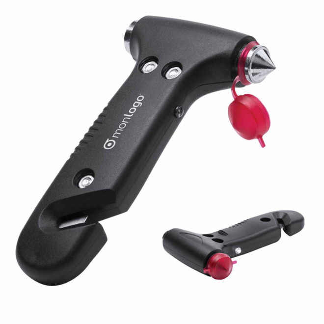 MARTEAU BRISE VITRE PUBLICITAIRE 2 EN 1 'MARTILLO'