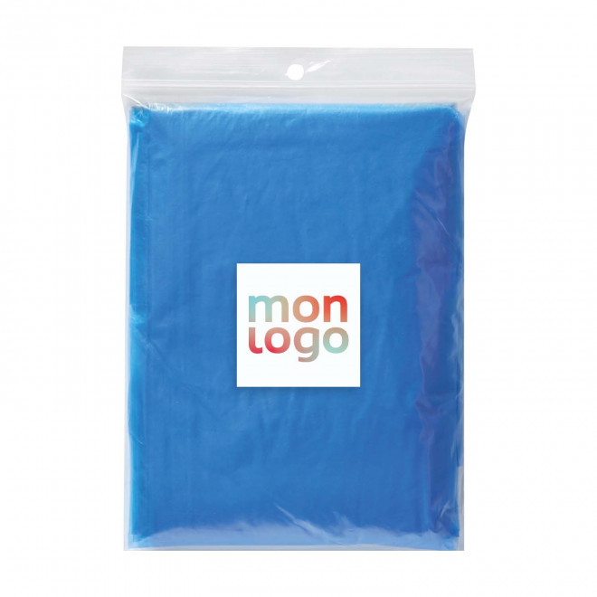 PONCHO DE PROTECTION PUBLICITAIRE 'MAO'