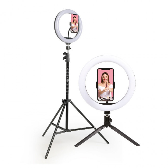 RING LIGHT PERSONNALISÉE AVEC TRÉPIED LIVOO® 'SPOTLIGHT'