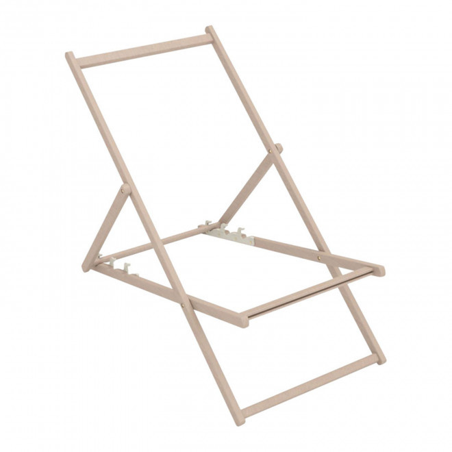 TRANSAT CHILIENNE PERSONNALISABLE EN BOIS 'LONG ISLAND'