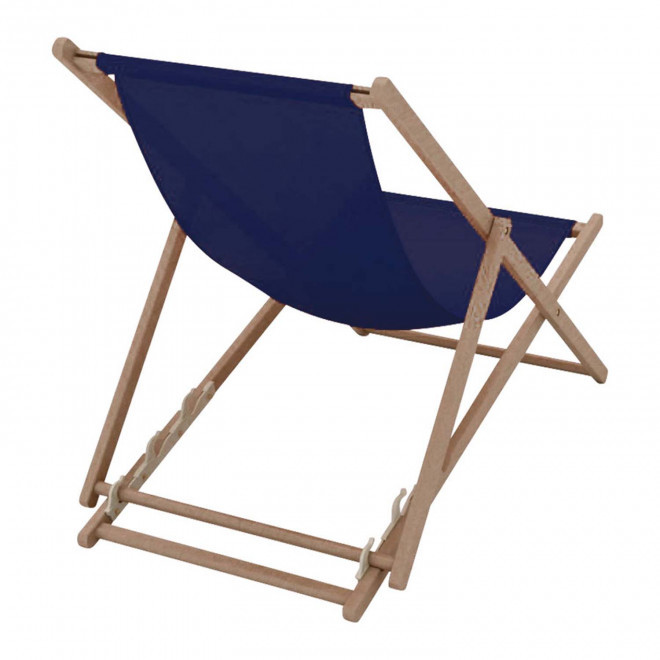 TRANSAT CHILIENNE PERSONNALISABLE EN BOIS 'LONG ISLAND'