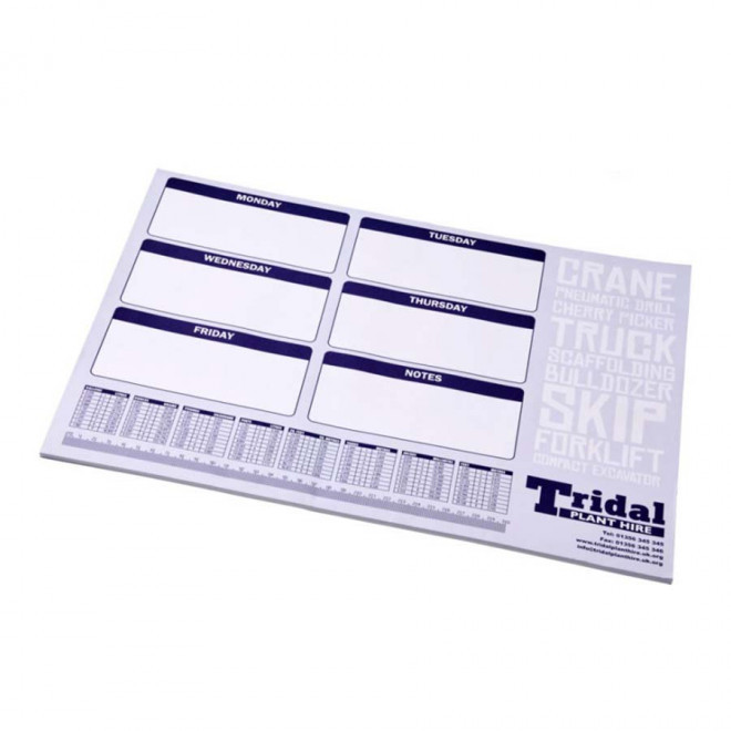 SOUS MAIN PERSONNALISABLE DESKMATE® 'PAPEO'