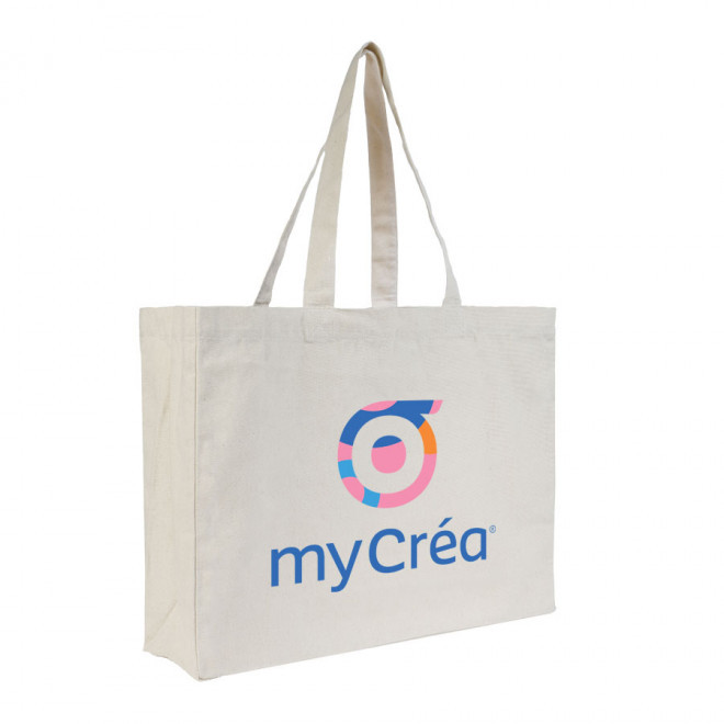 TOTE BAG PERSONNALISÉ GRAND FORMAT COTON 'MIRAMAR'