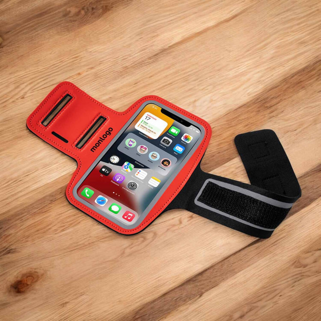 BRASSARD SPORT PUBLICITAIRE XXL POUR TÉLÉPHONE 'ATHLETIC'